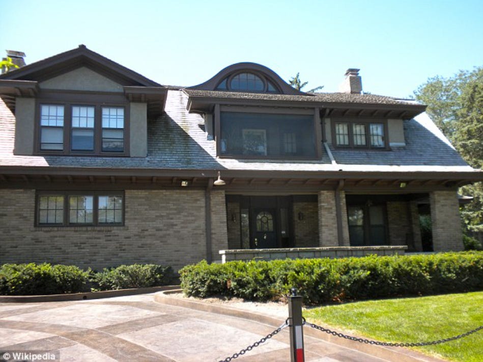 Buffett's house image