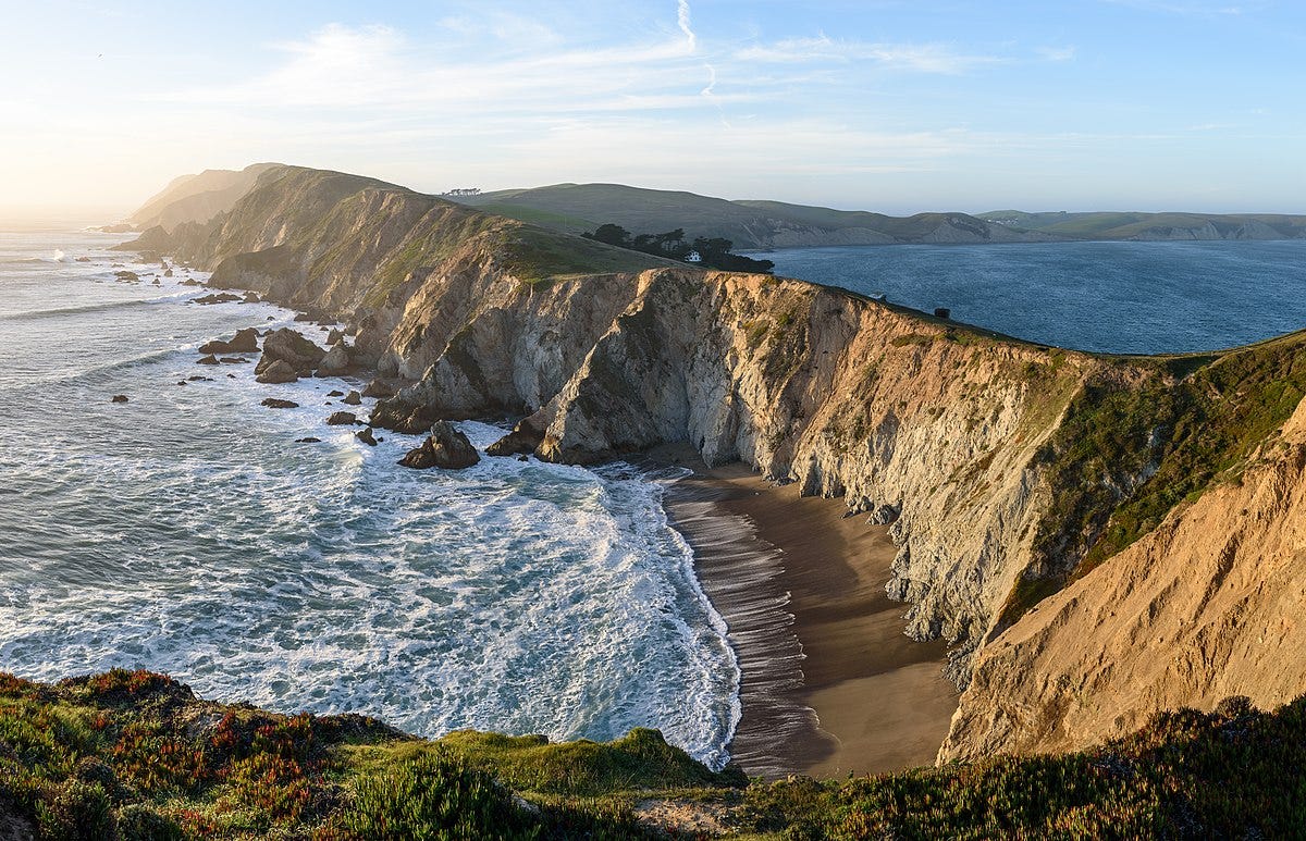 Point Reyes National Seashore - Wikipedia