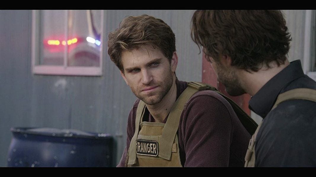 Gay brother LIam Keegan Allen looking like gay love for Jared Padalecki on Walker set. Gay brother LIam Keegan Allen looking like gay love for Jared Padalecki on Walker set.