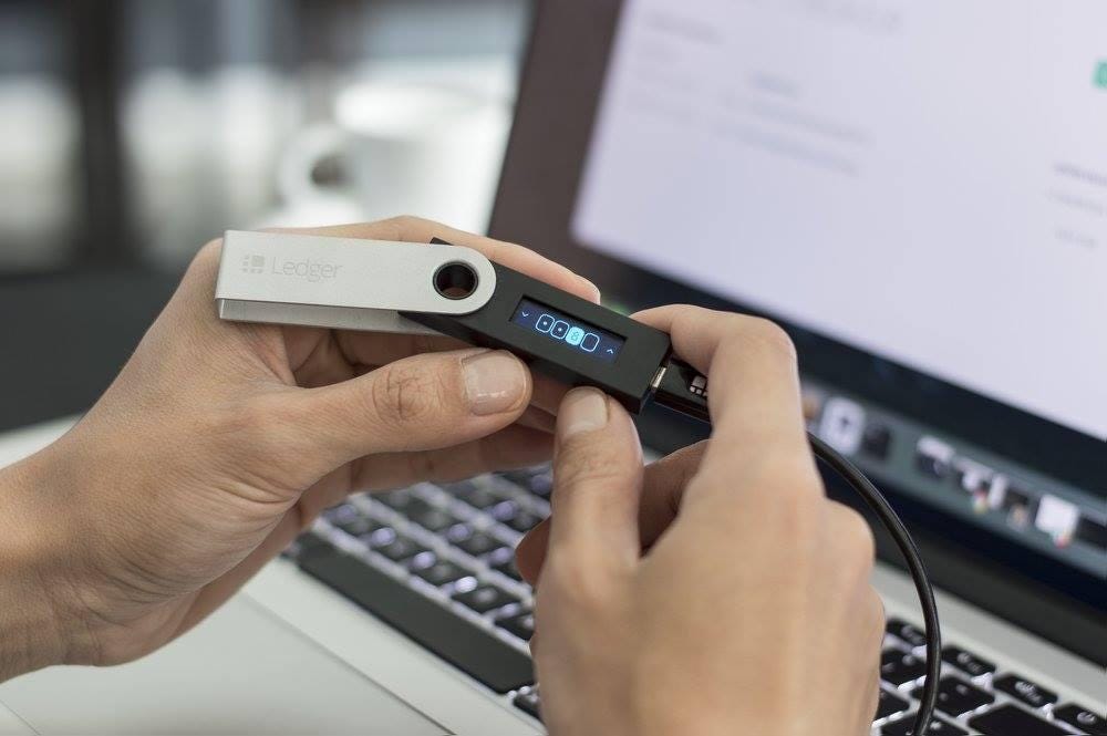 French Crypto Wallet Ledger Is Solving Bitcoin's Biggest Flaw For Financial Giants