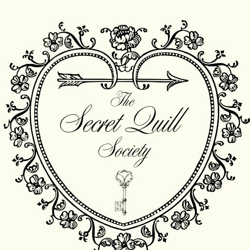 The Secret Quill Society logo