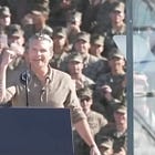 Pete Hegseth’s Marine Party Such A Blast It Exploded Shrapnel Onto JD Vance’s Motorcade