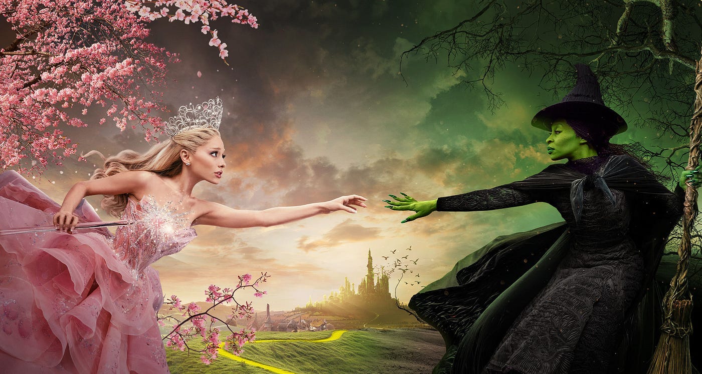 Wicked': A Perfect Exploration of What It Means to Be Good | by Eugenia  Pozas | Counter Arts | Dec, 2024 | Medium