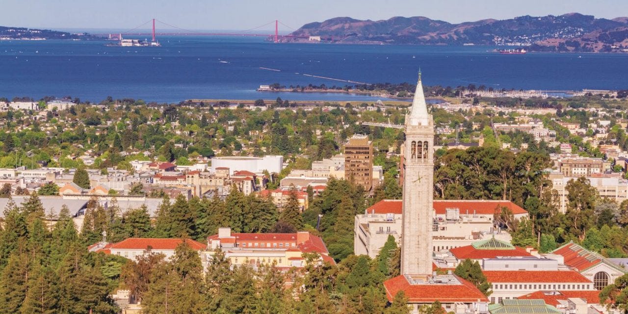 Berkeley is Beautiful at all Times of the Year