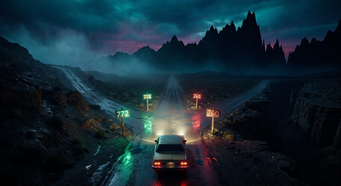 Three roads out of one price