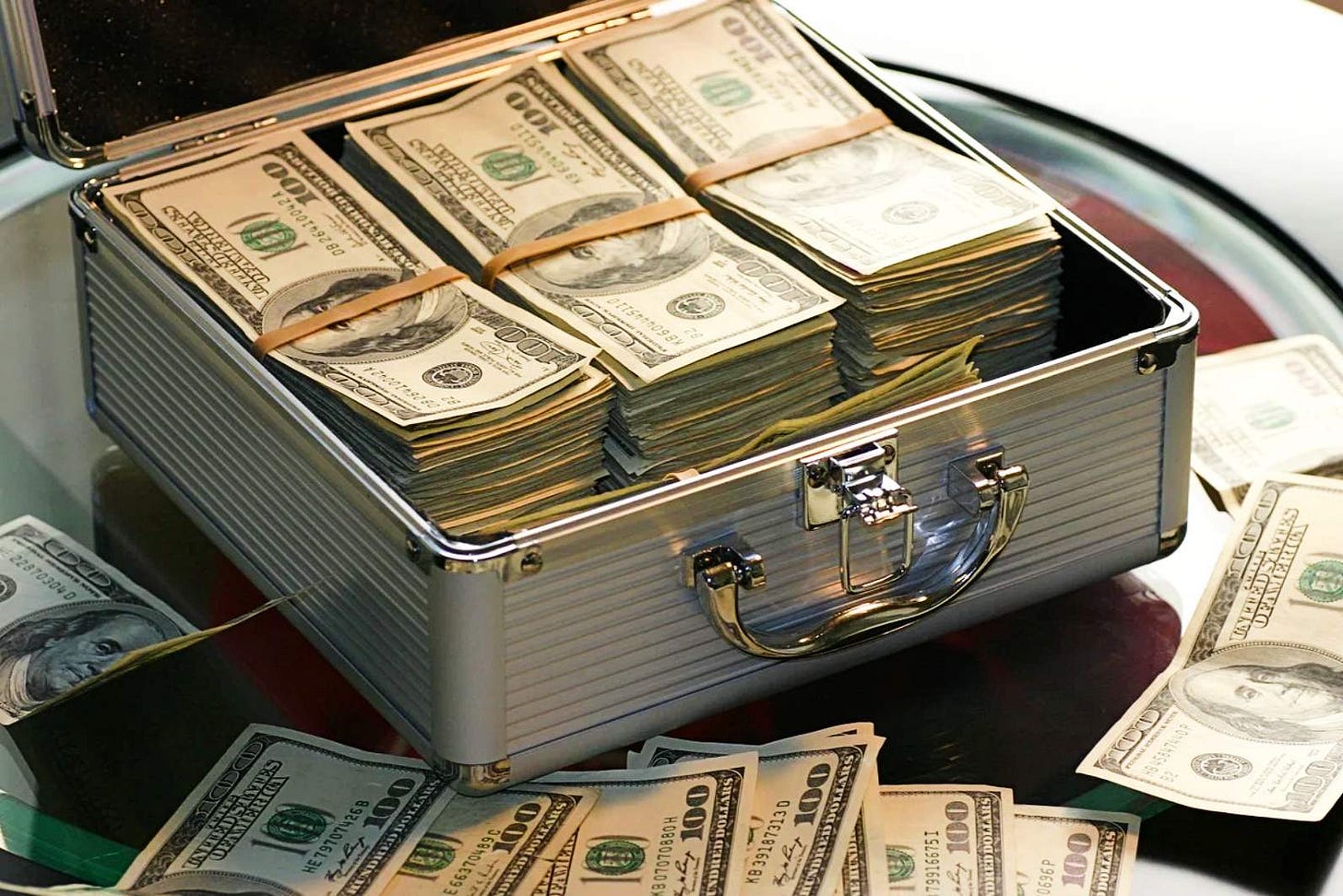 Money motivates many agents into spying