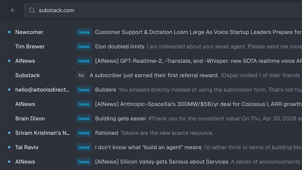 Ben's Builds #3 - an email app