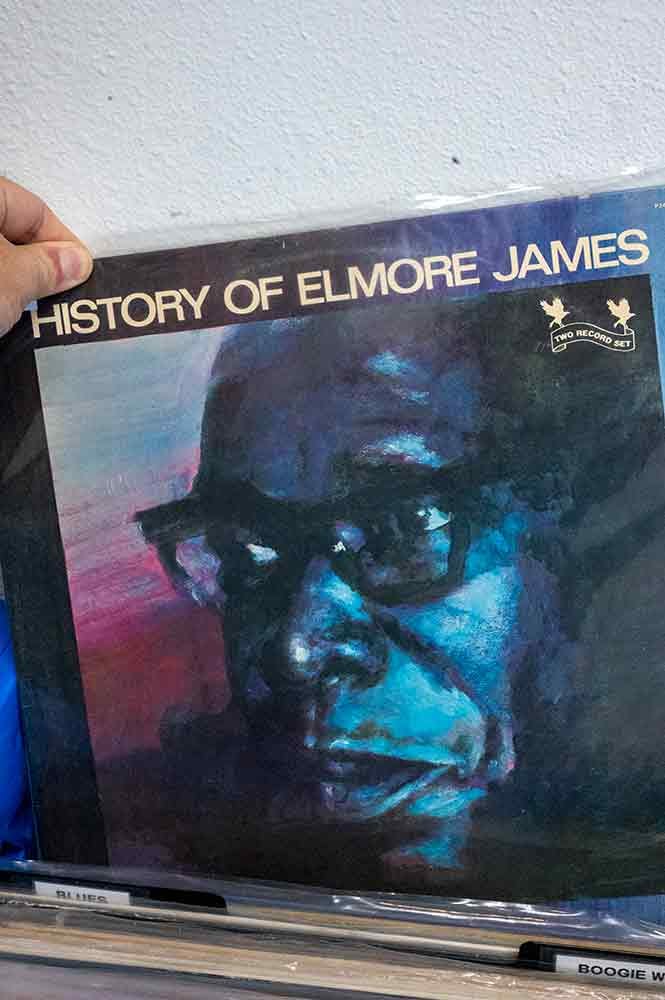 Antique 78 RPM Record Shop, on the ground floor of Big Blue