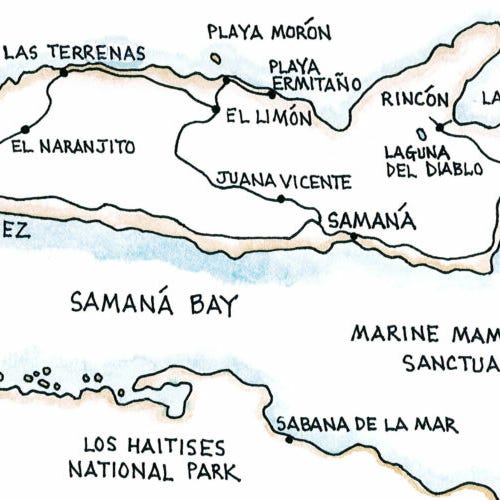 Story Letters from Samaná 