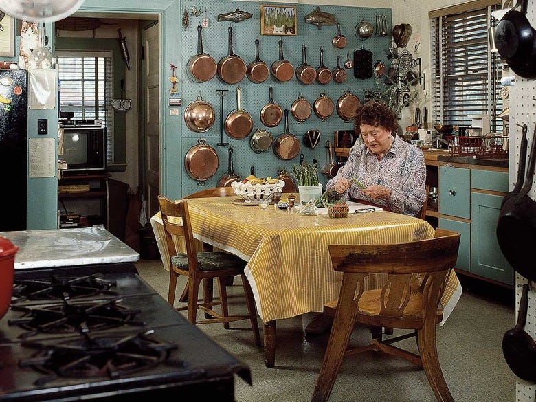 Julia Child Kitchen Design Tips