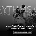 Abuja Photo Festival returns for its 2024 edition this October