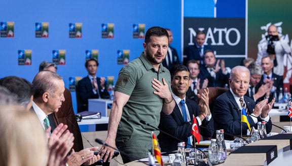 Increased support to Ukraine