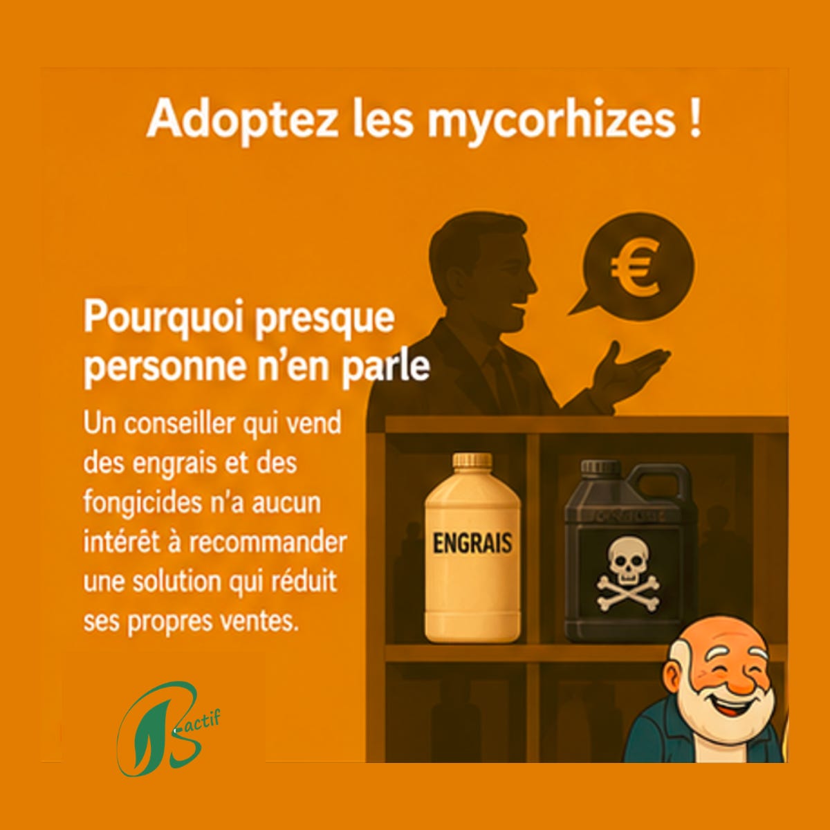 Pourquoi les mycorhizes restent méconnues