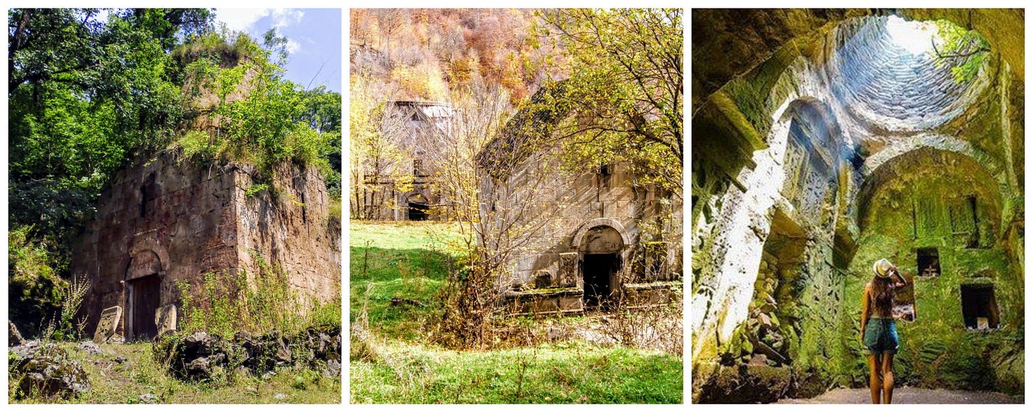 Trail of Five Monasteries in Armenia Trail of Five Monasteries in Armenia
