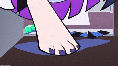 New Panty and Stocking with Garterbelt — Episode 10 — Stocking the Lustful Scientist