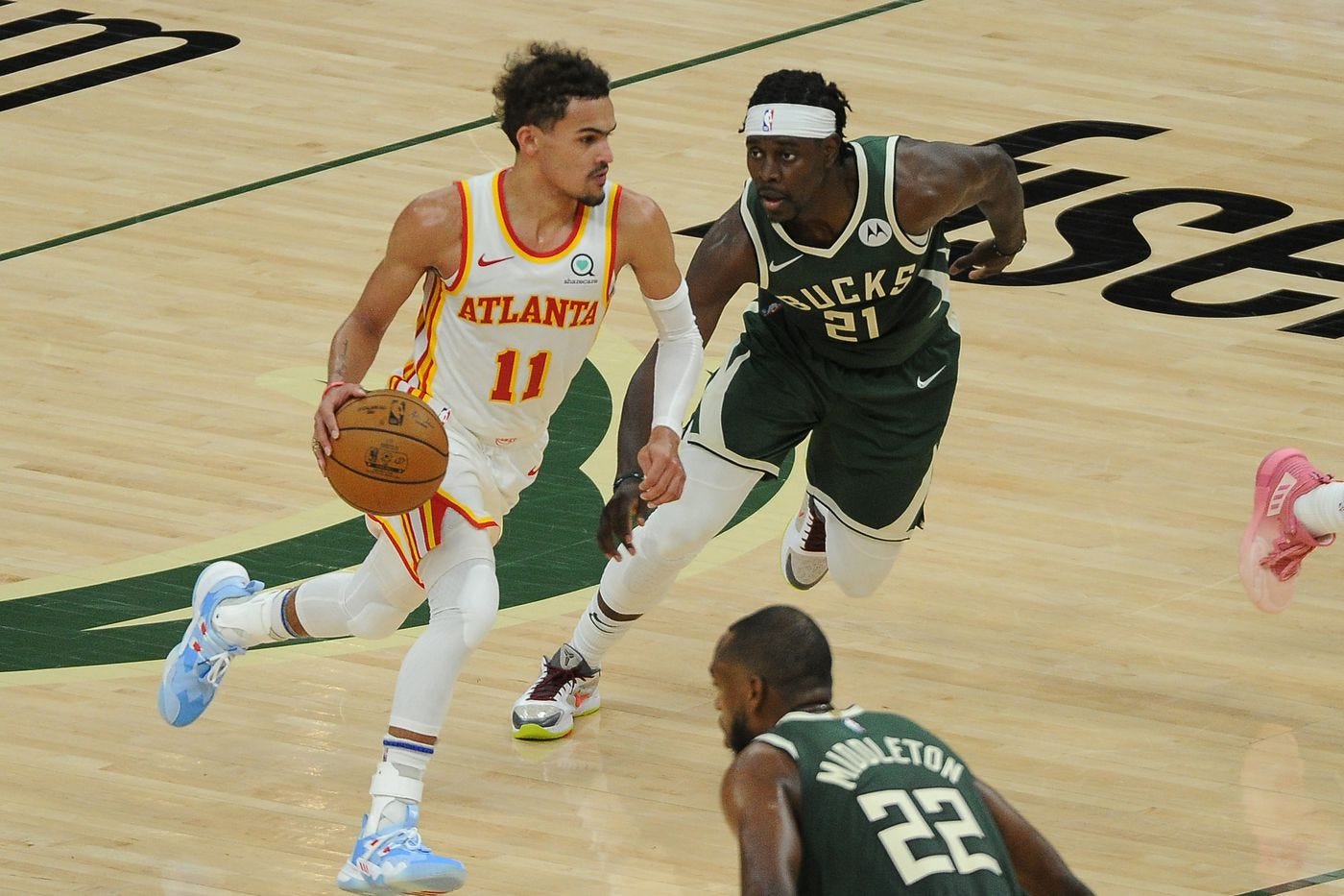 Trae Young dazzles, Hawks take Game 1 with 116-113 win over Bucks -  Peachtree Hoops