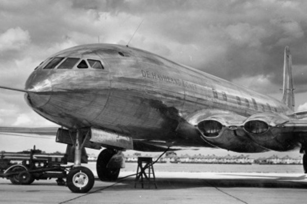 The Comet, the 707, and the disaster that shaped the Jet Age