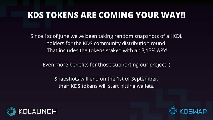 $KDL Wallet Snapshots