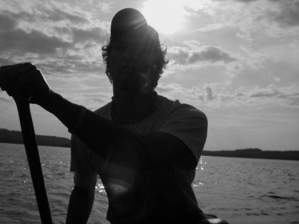 controlling the navigation via canoe