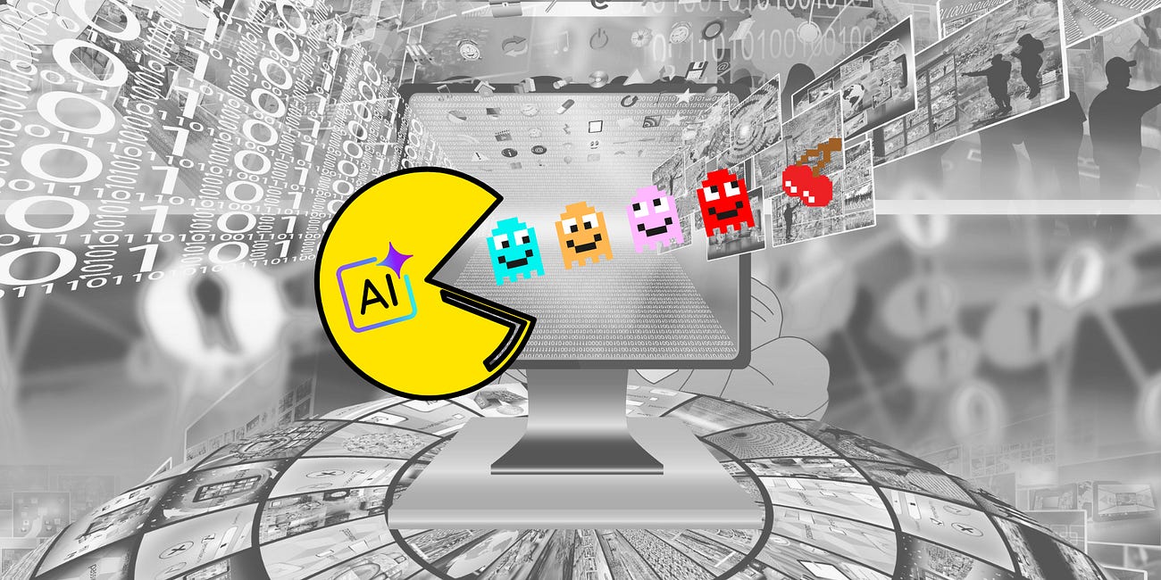 What Do Data Centers and Pac-Man Have in Common? 