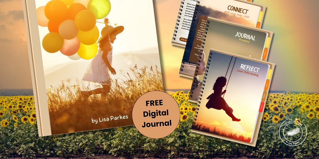 Your Free Inner Child Healing Journal
