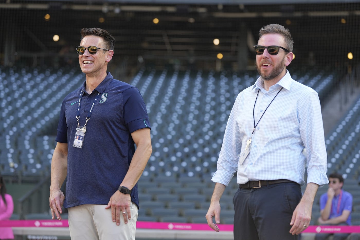 Mariners Promote Justin Hollander To Executive VP & GM of Baseball ...