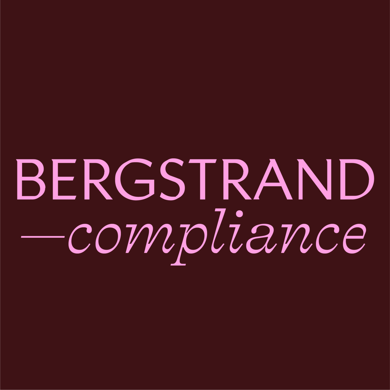 Artwork for Bergstrand Compliance Briefing