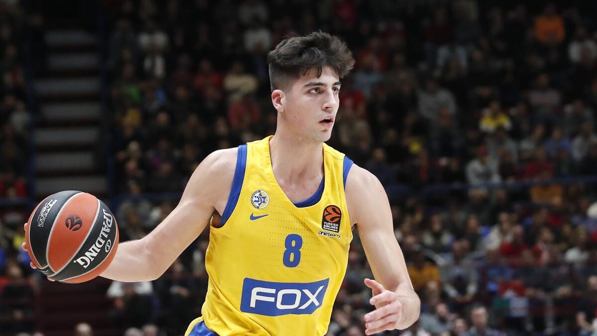 Deni Avdija is projected to be highest NBA drafted Israeli player - Los Angeles Times Deni Avdija is projected to be highest NBA drafted Israeli player - Los Angeles Times