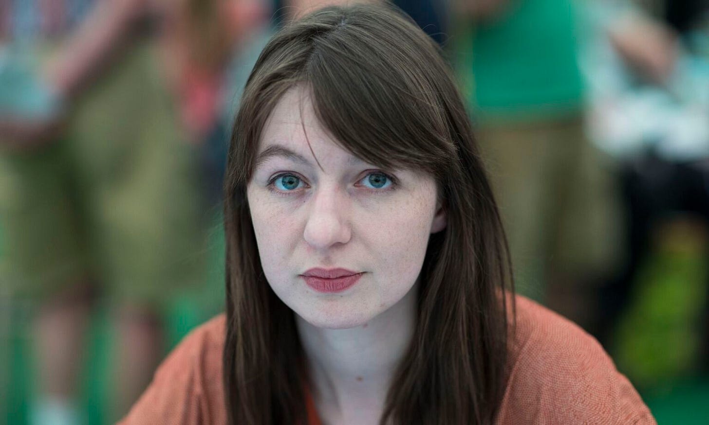Sally Rooney at the Hay Festival, 28 May 2017.