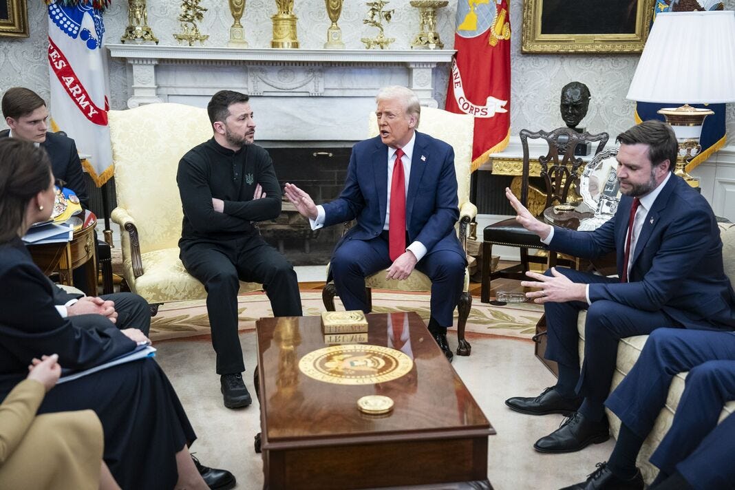 Donald Trump mocks Zelensky with 2-word insult after White House row | World | News | Express.co.uk