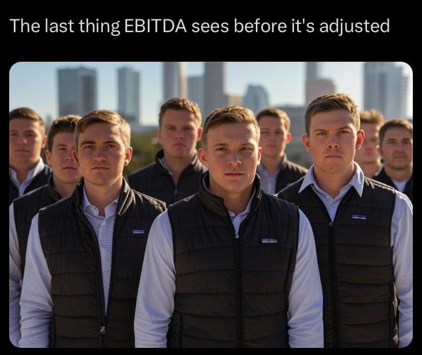 Better known as bullshit earnings : r/ProfessorFinance
