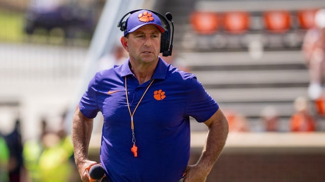 Dabo Swinney gives candid answers in exclusive interview about CFB