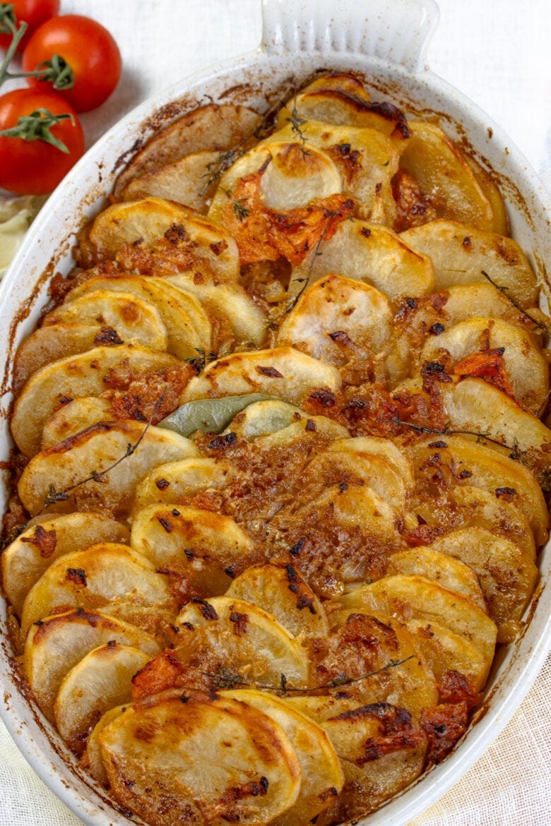 spicy potatoes
