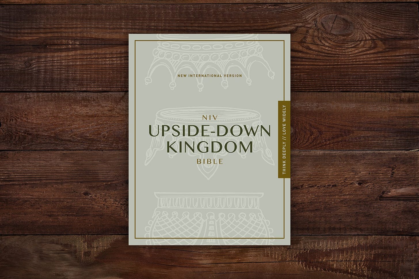 Upside-Down Kingdom Bible — Preston Sprinkle