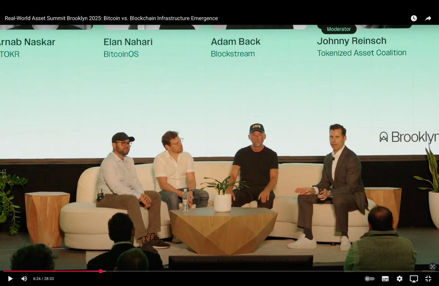 トークン化の最前線と「ビットコイン」で始まる資本市場 | Real-World Asset Summit Brooklyn 2025