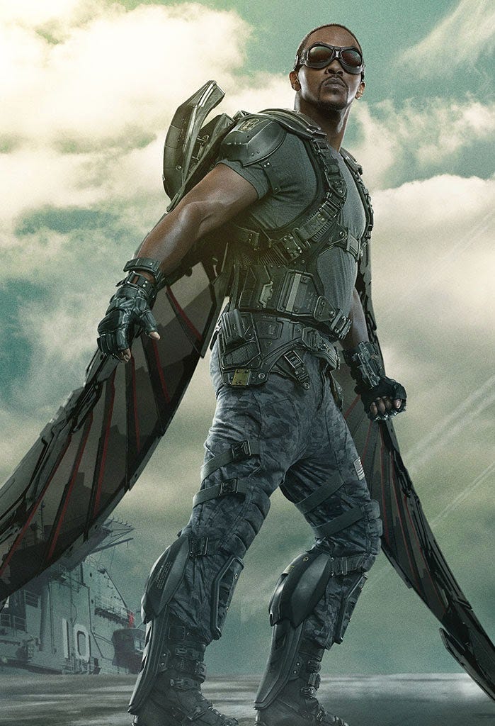 MARVEL COMICS: MCU bio Falcon (Sam Wilson) | Comic books in the media ... MARVEL COMICS: MCU bio Falcon (Sam Wilson) | Comic books in the media ...