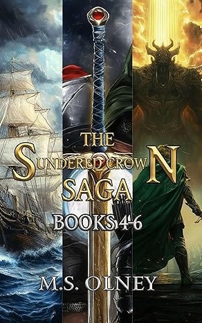 The Sundered Crown Saga (4-6)