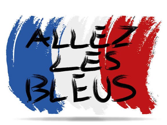 Allez les bleus -