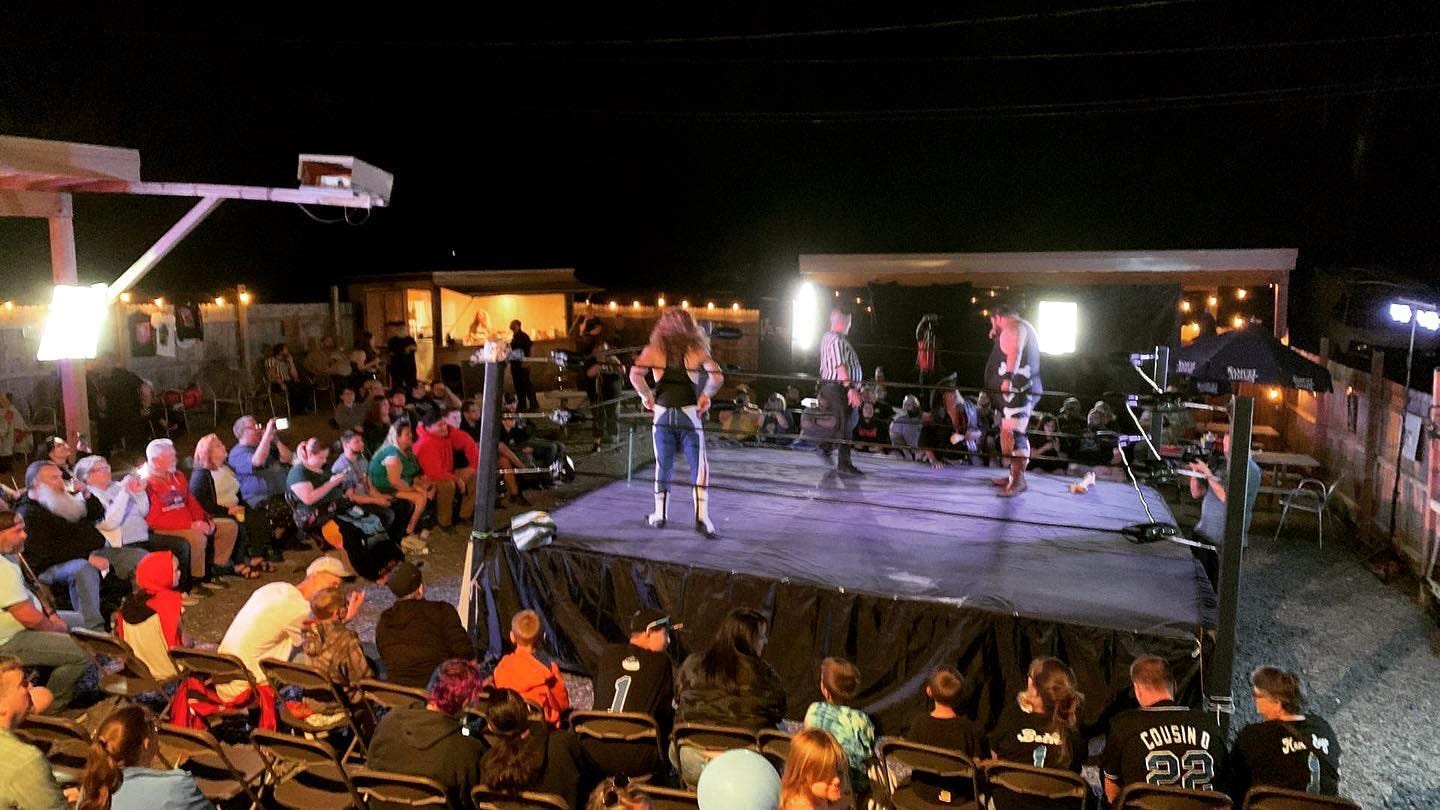May be an image of 6 people, lighting and crowd