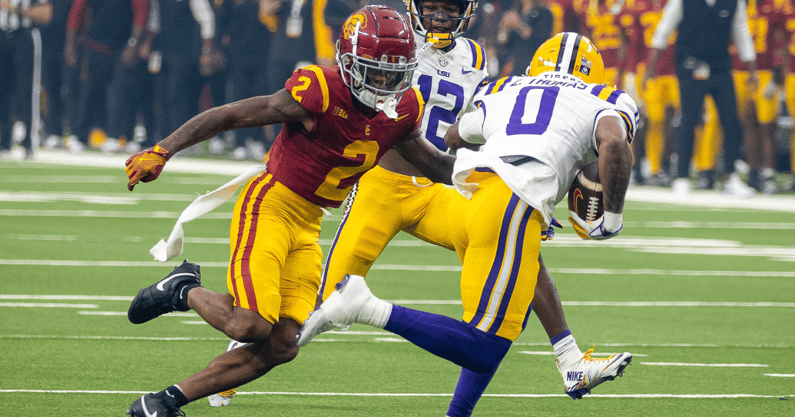 USC cornerback Jaylin Smith accepts Senior Bowl invitation - On3