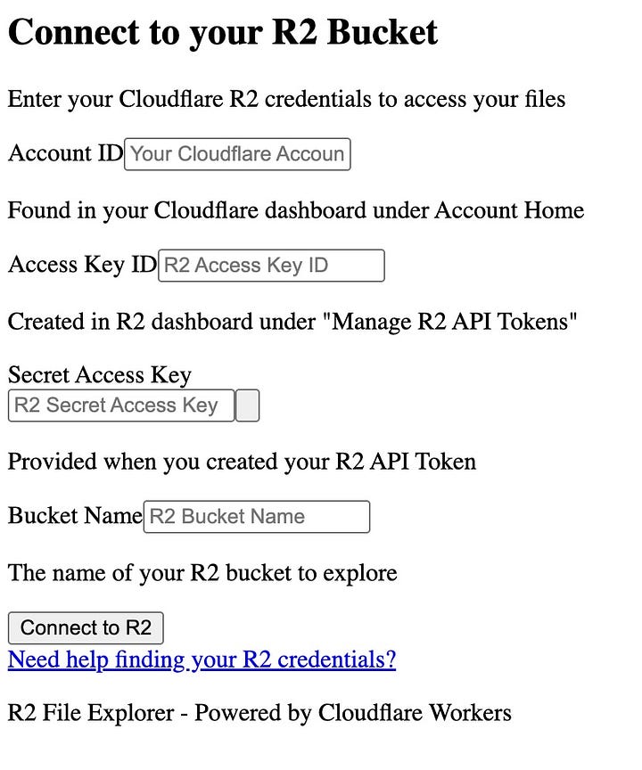 Two screenshots. The left screen is the login page where credentials are provided with missing Tailwind CSS styling and the right screen is with the styling applied.