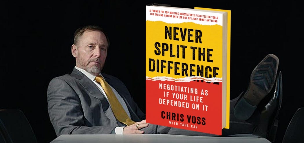 I Turned Chris Voss’ FBI Negotiation Playbook Into AI Prompts