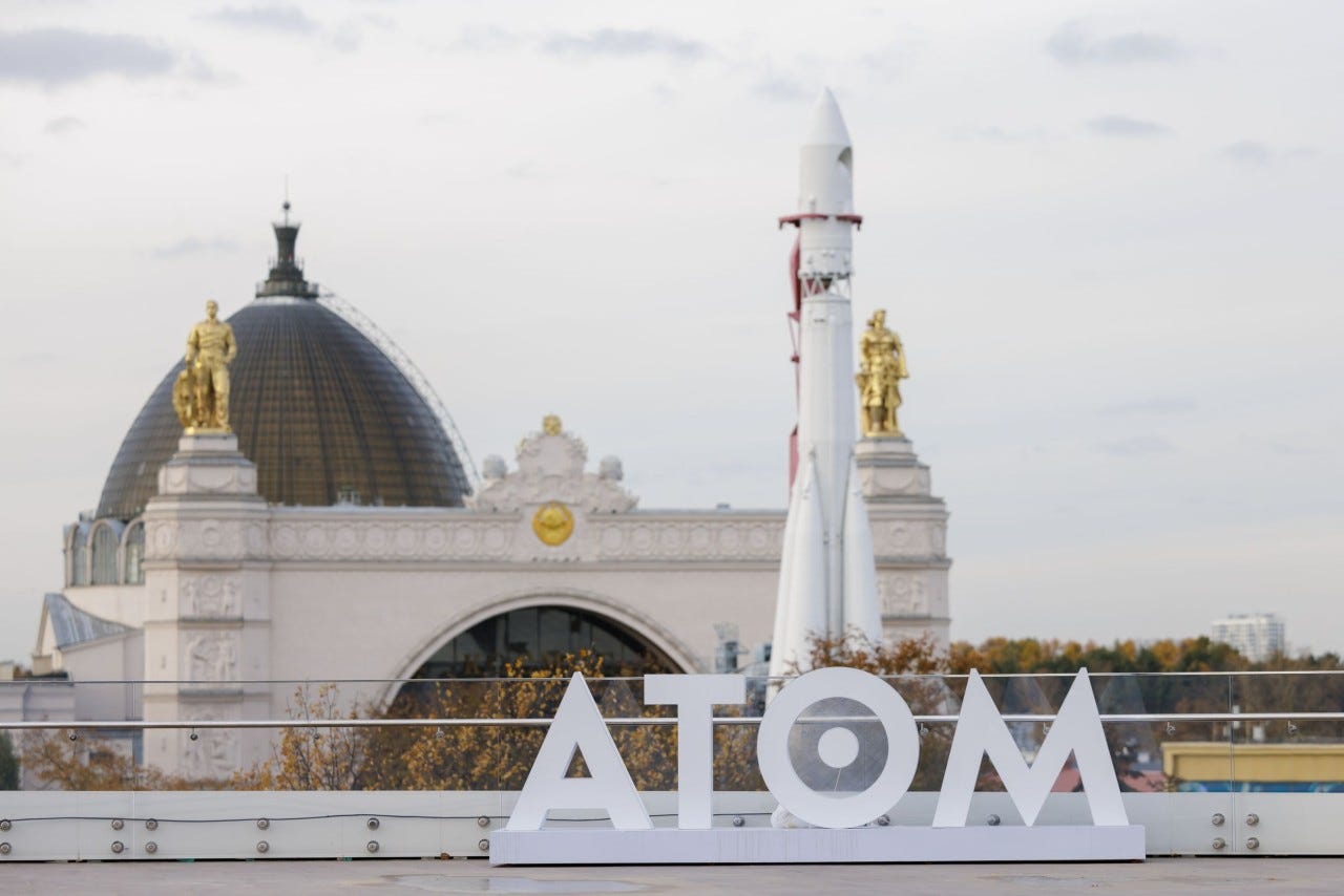 Новейший уникальный павильон «АТОМ» и международная выставка-форум «Россия» 4 ноября откроются на ВДНХ | Атомная энергия 2.0 Новейший уникальный павильон «АТОМ» и международная выставка-форум «Россия» 4 ноября откроются на ВДНХ | Атомная энергия 2.0