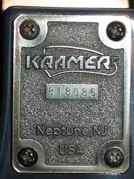 Kramer Artist Series - by David Still - Guitar Gavel