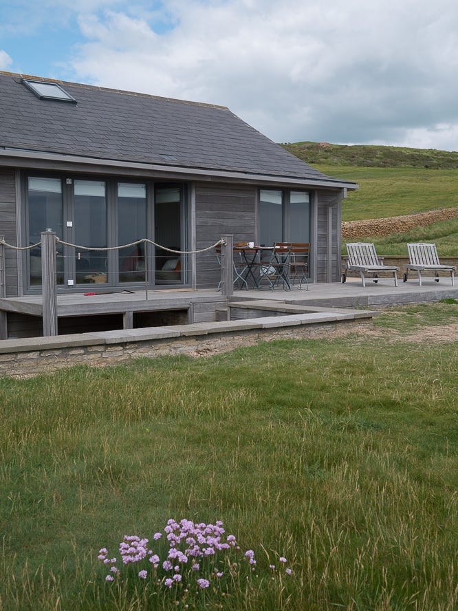 Staying at Hive Beach House in Dorset by Alexis at www.somethingimade.co.uk