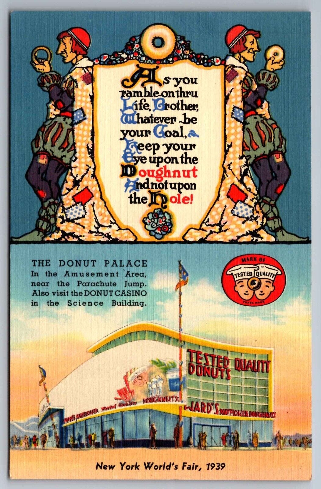 Postcards and Cocktails - by Anne Peck-Davis