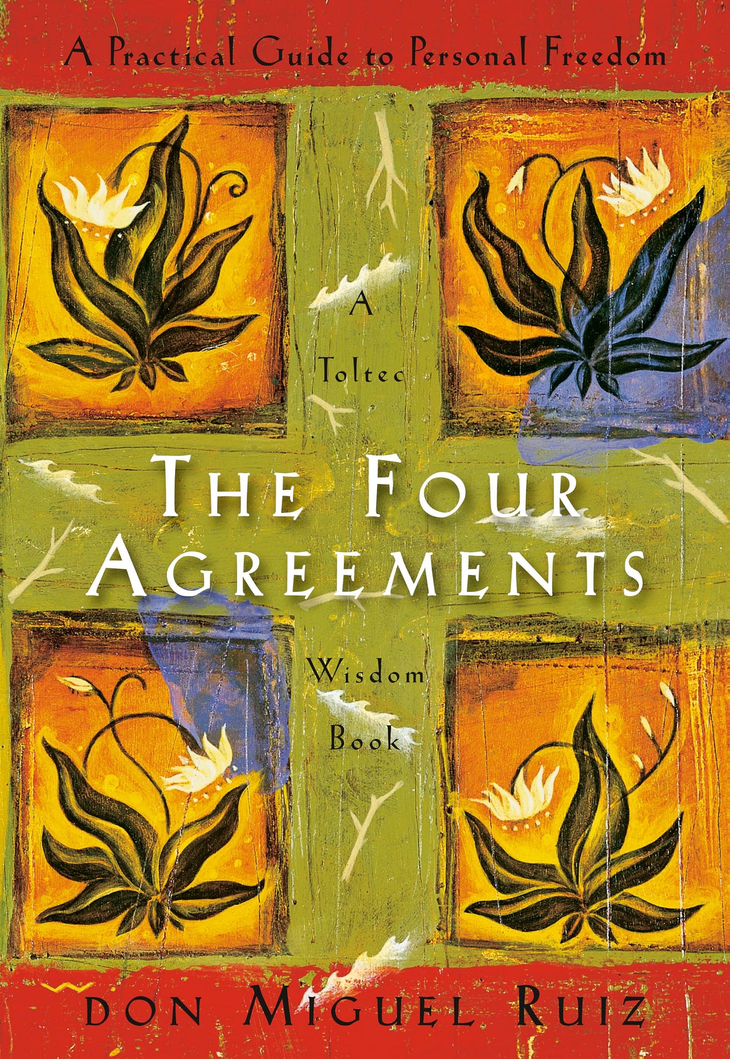 Amazon.com: The Four Agreements: A Practical Guide to Personal Freedom (A  Toltec Wisdom Book): 9781878424310: Ruiz, Don Miguel, Mills, Janet: Books