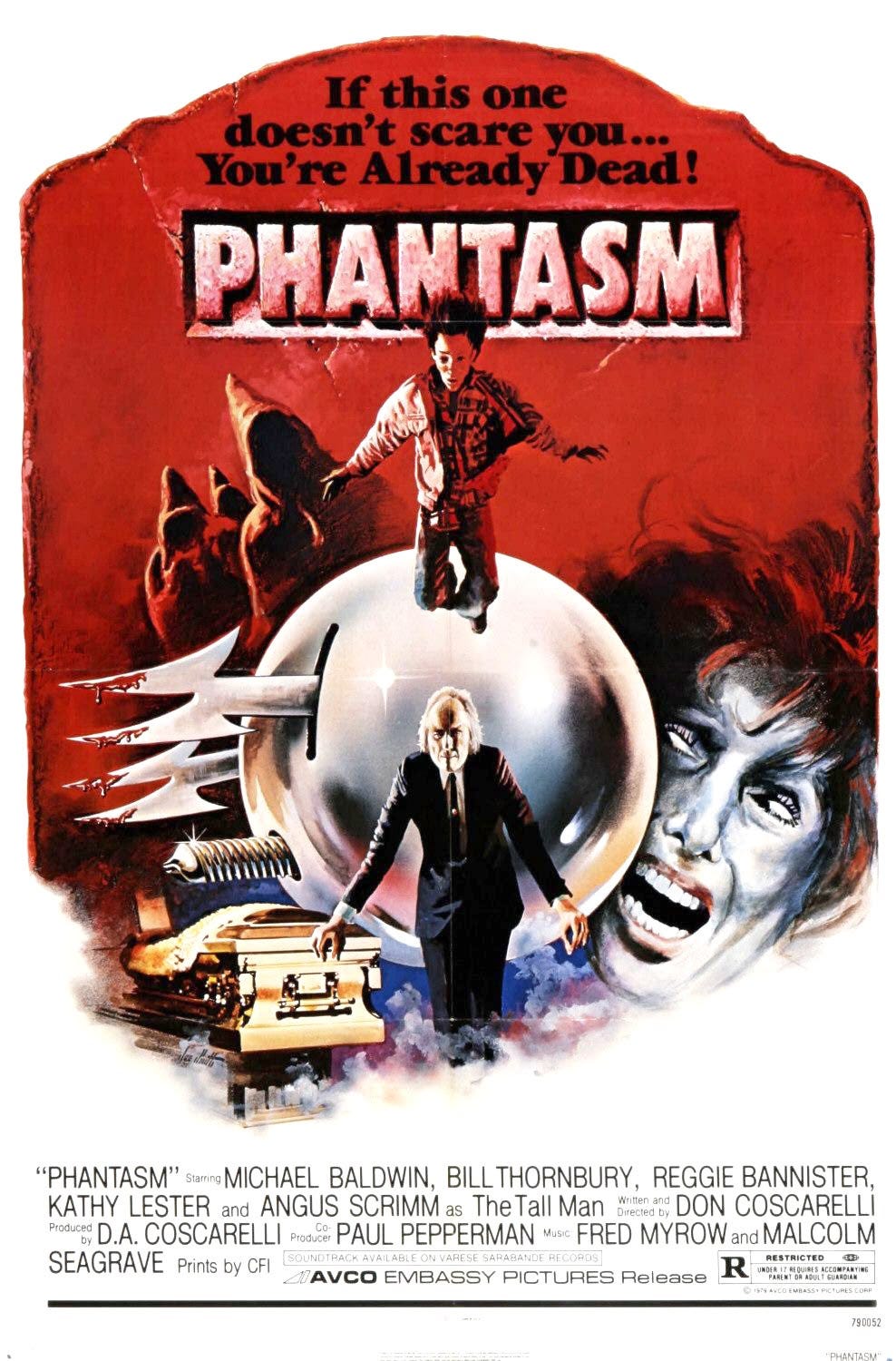Phantasm movie poster Phantasm movie poster