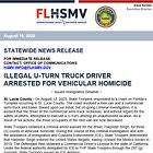 3 Dead After Illegal Truck U-Turn in Florida