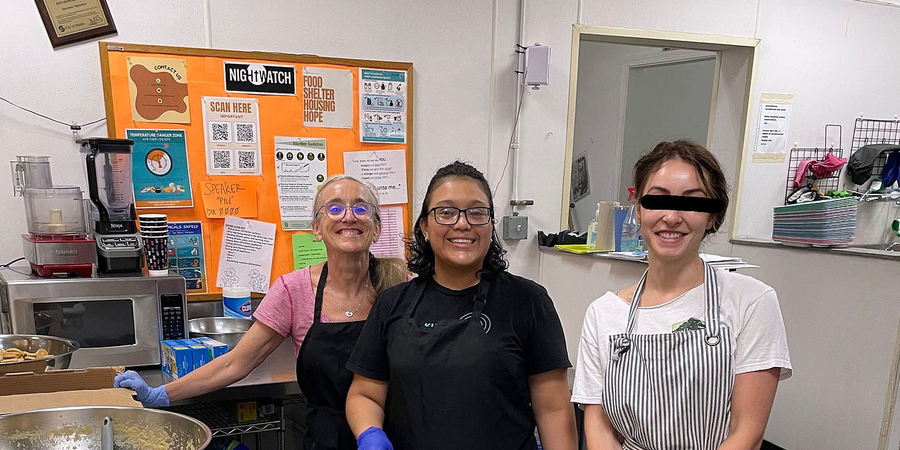 Adventures of a Homeless Shelter Chef